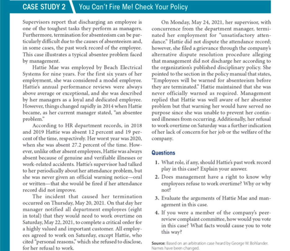 Need help writing a summarized introduction for the following case study. Must