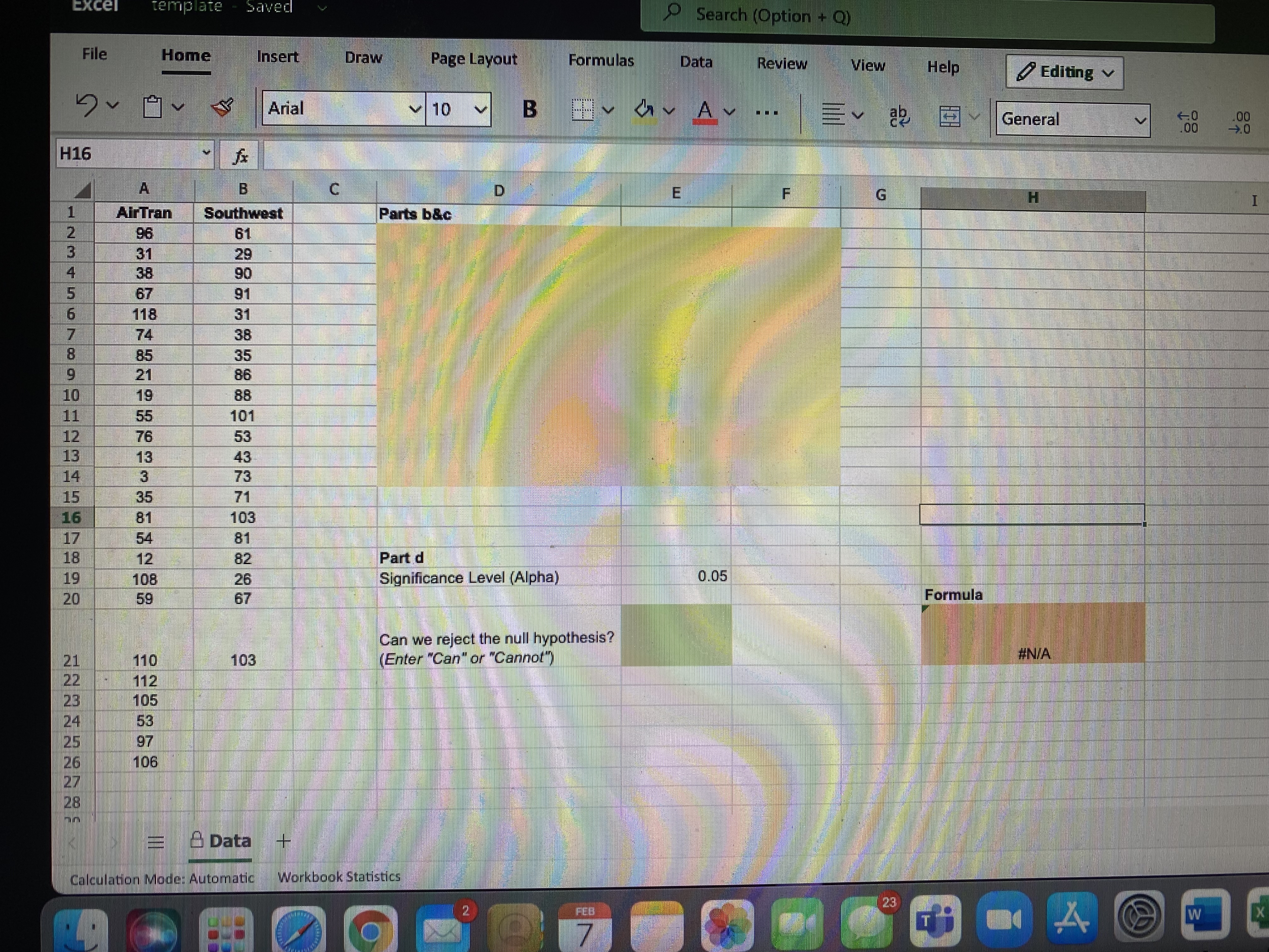 - Saved Search (Option + Q) Excel template Draw Page Layout