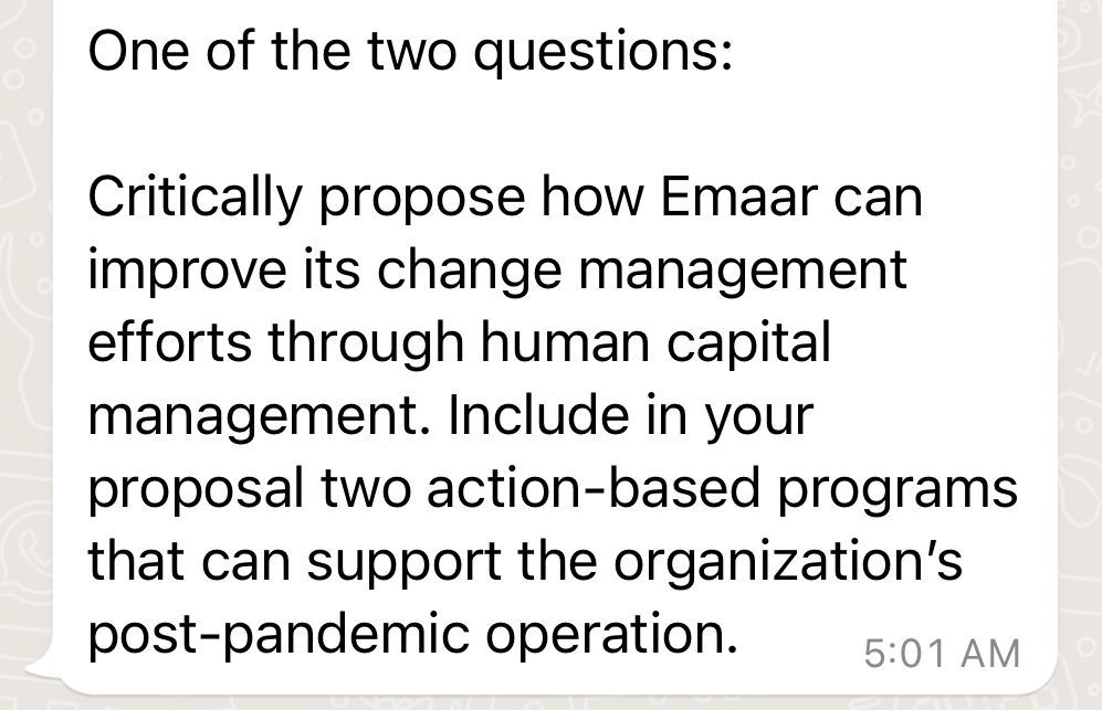 capital management. Include in your proposal two action-based programs that can support