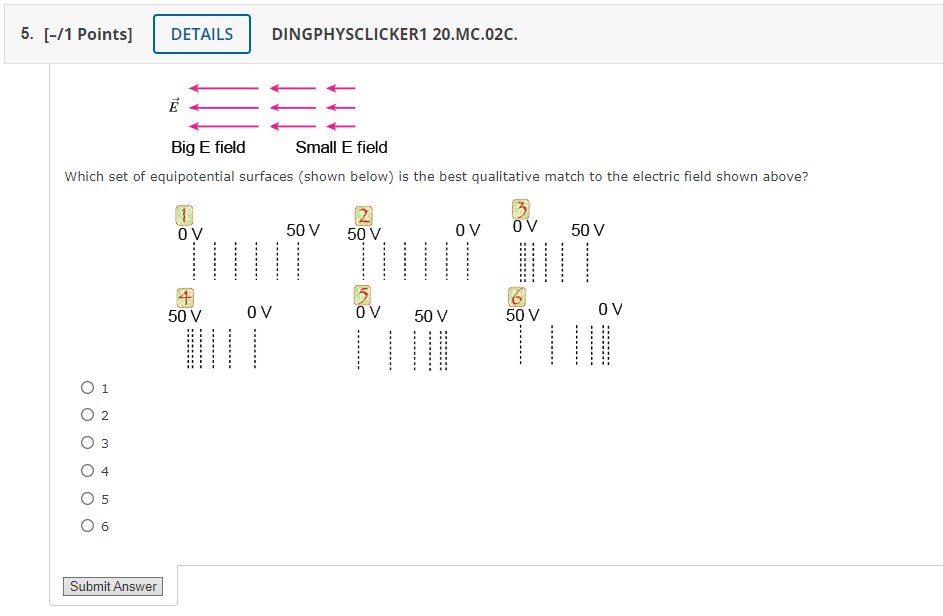 rest in an electric field. Neglect non-electrical forces. Independently of the sign