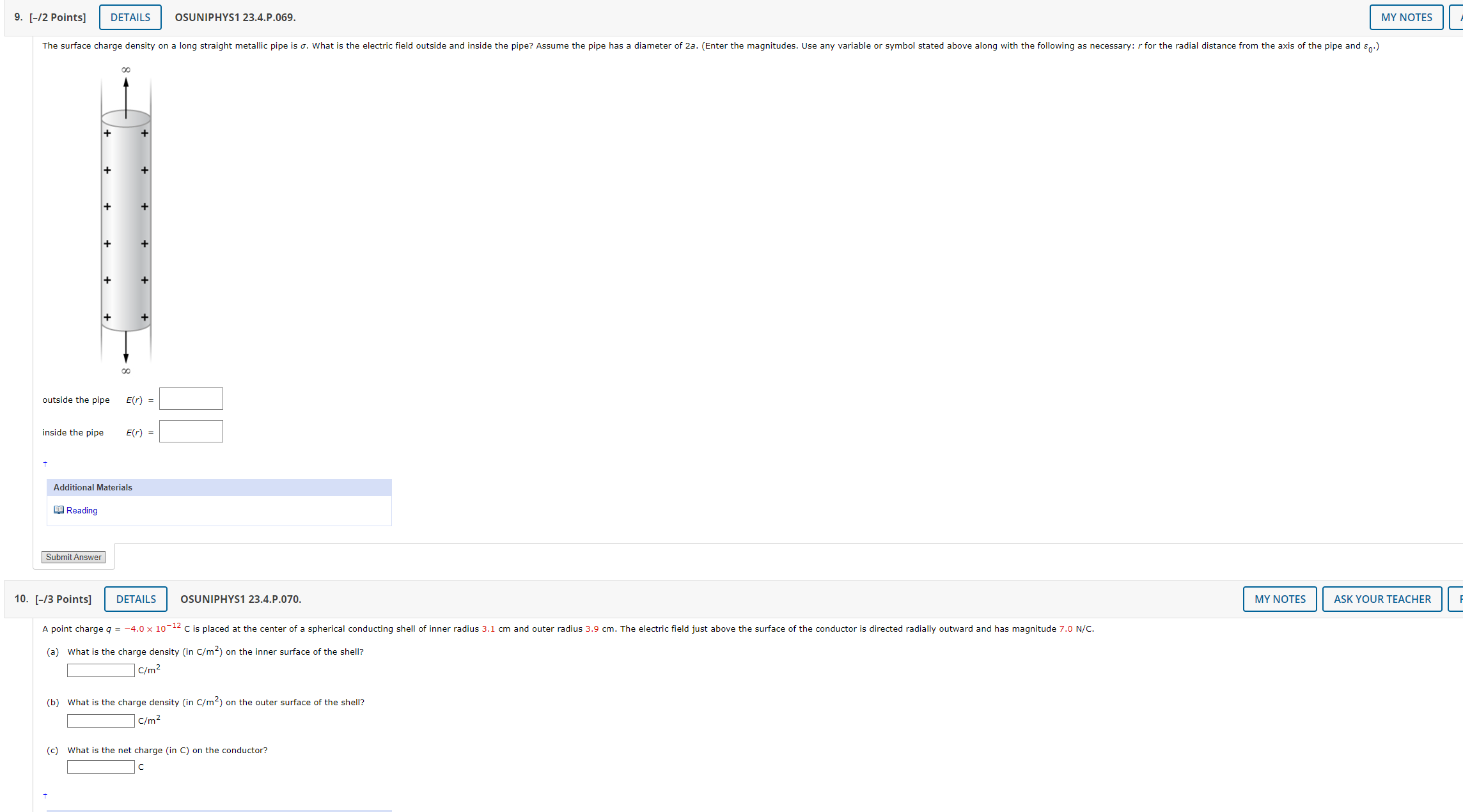 energy. O where it has lower potential energy. O where the electric