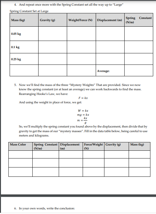 mathematically summarized as a ratio of the force needed to stretch a