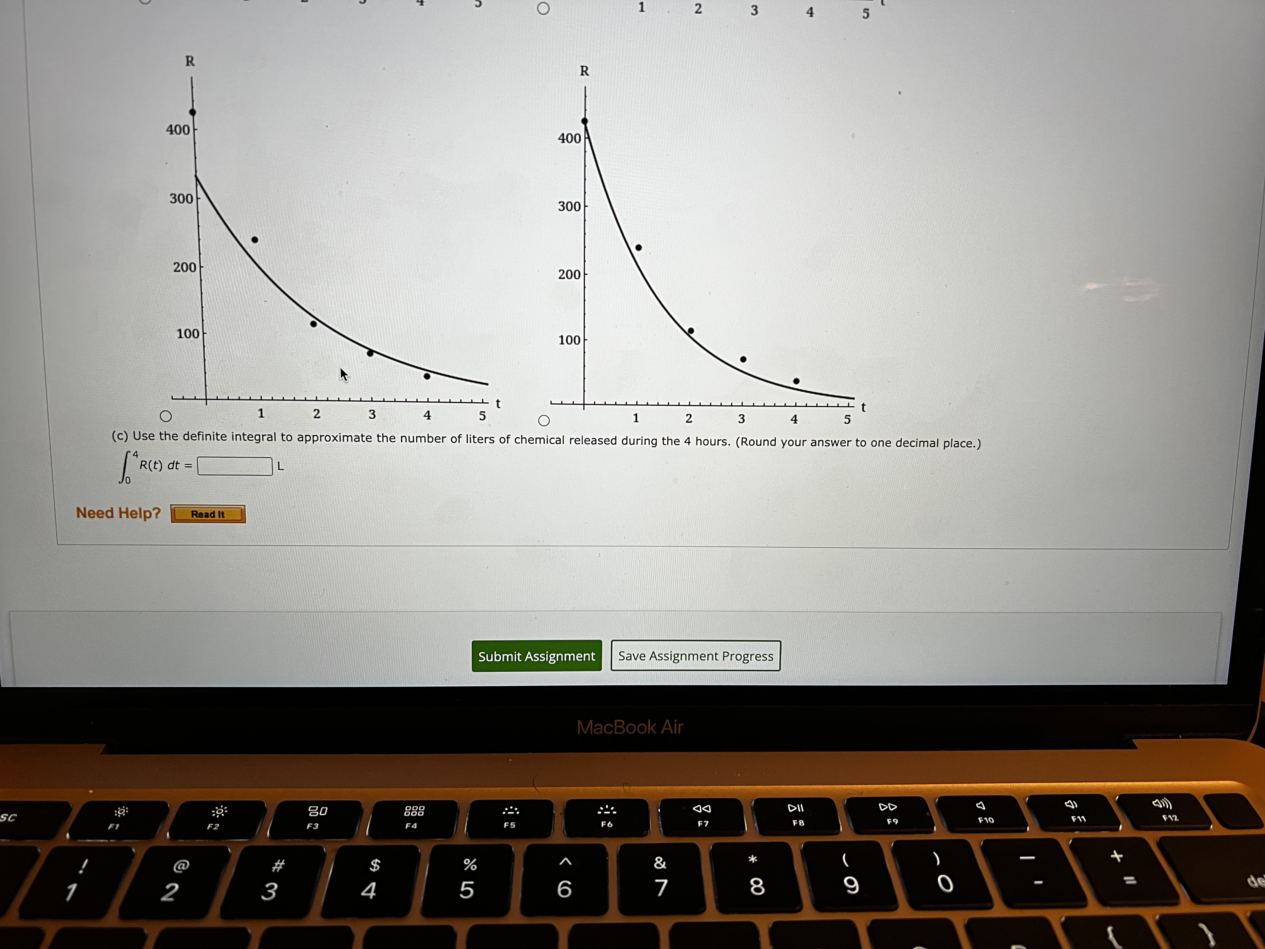 to release a chemical in a manufacturing process. The flow rate R