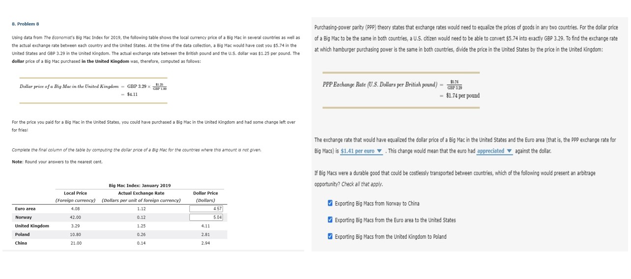Please see if my answer is correct. Please explain if it is