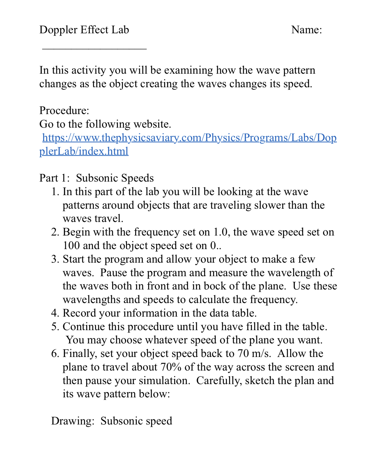 need to record anything just observe. 6. When you hit 100 m/s,