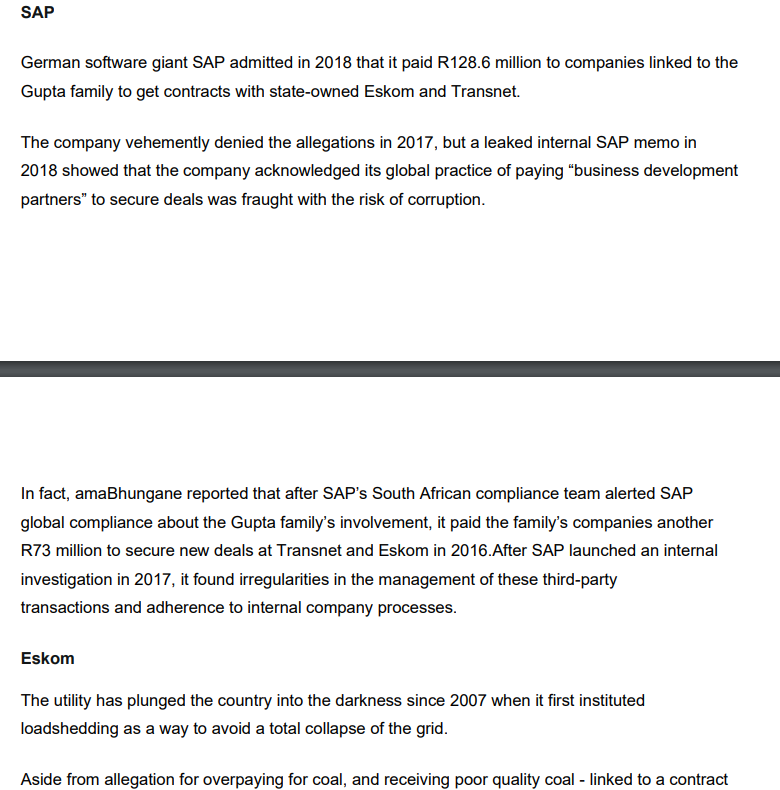 who did what at Steinhoff - the company refuses to release the