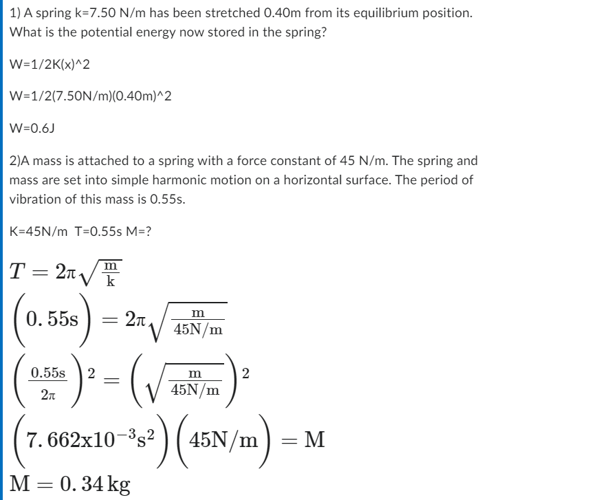 PHYISCShere is the questionOnce you have completed Task#2, post two questions that