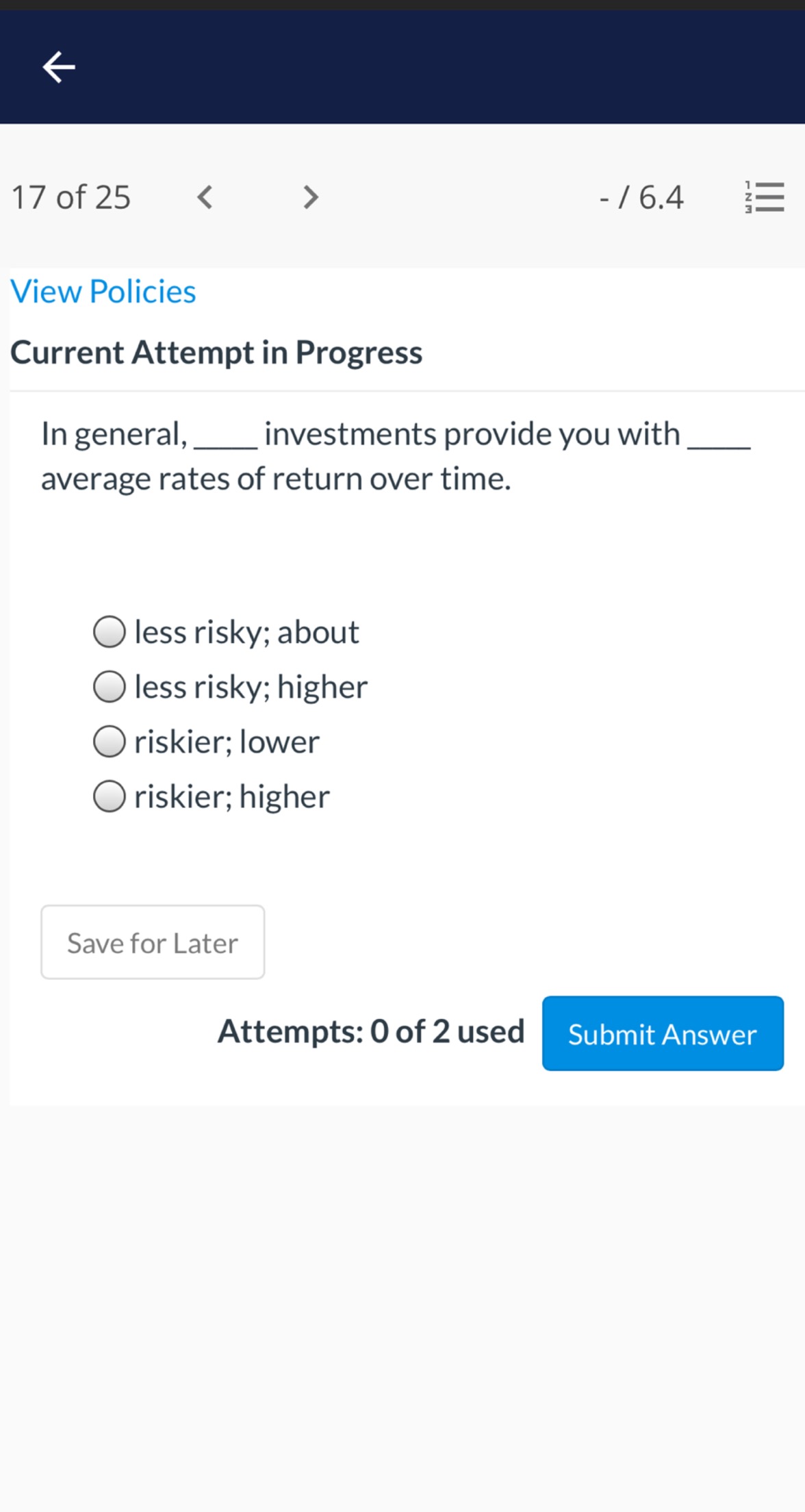 O capital gains less current income earned. 0 both current income and