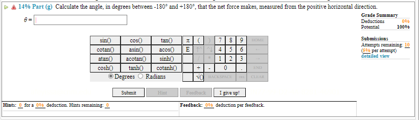 Attempts remaining: 4 (2596 per attempt) detailed view O O Submit Hint