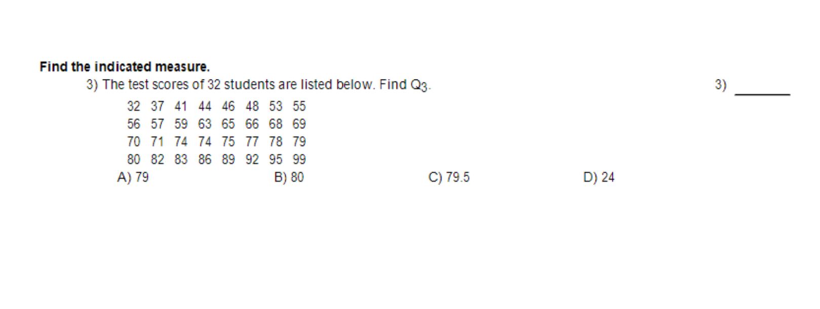 \fFind the mean forthe given sample data. Unless indicated otherwise. round