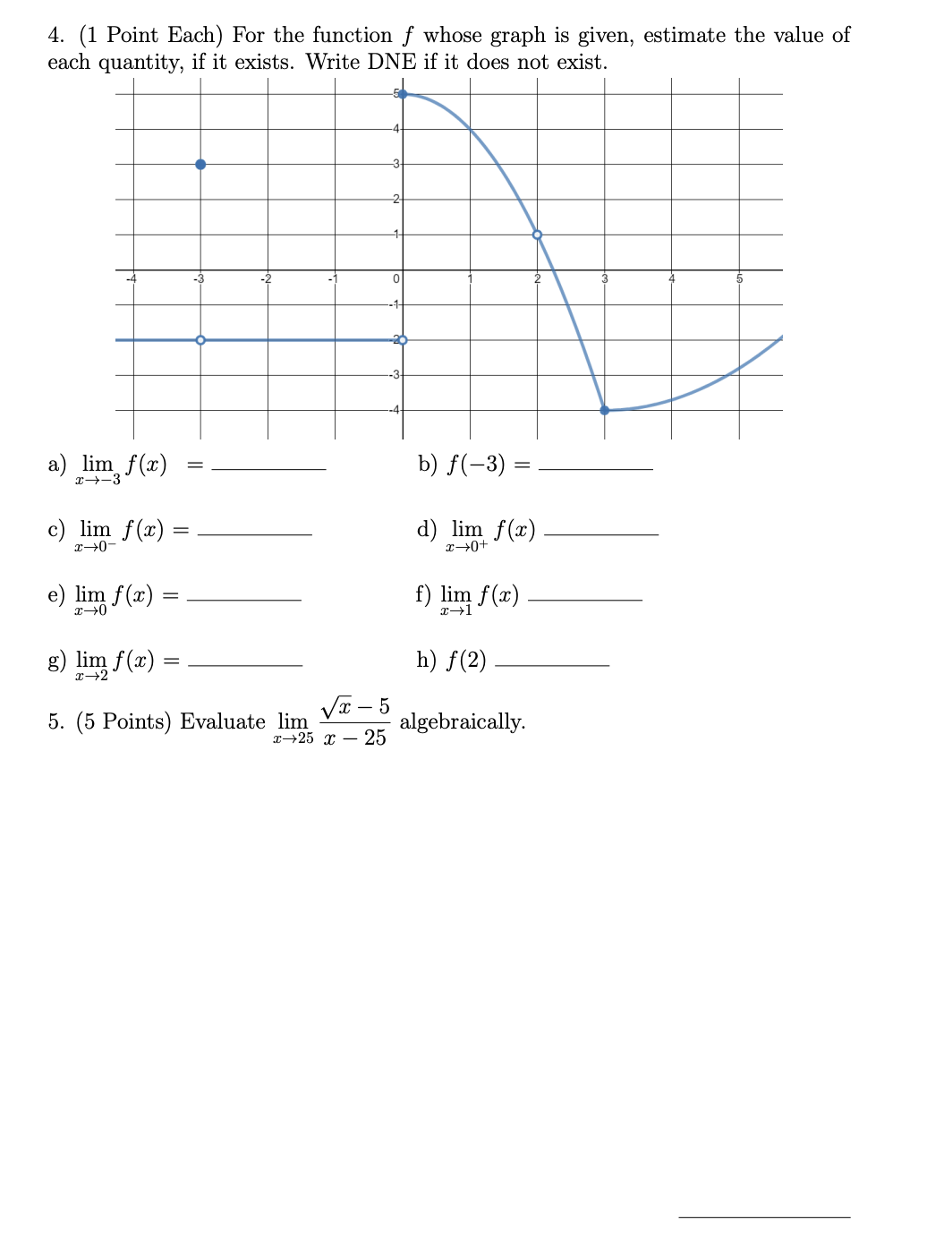 seconds later is given by y = 2515 3.71:2. 3.) Find the