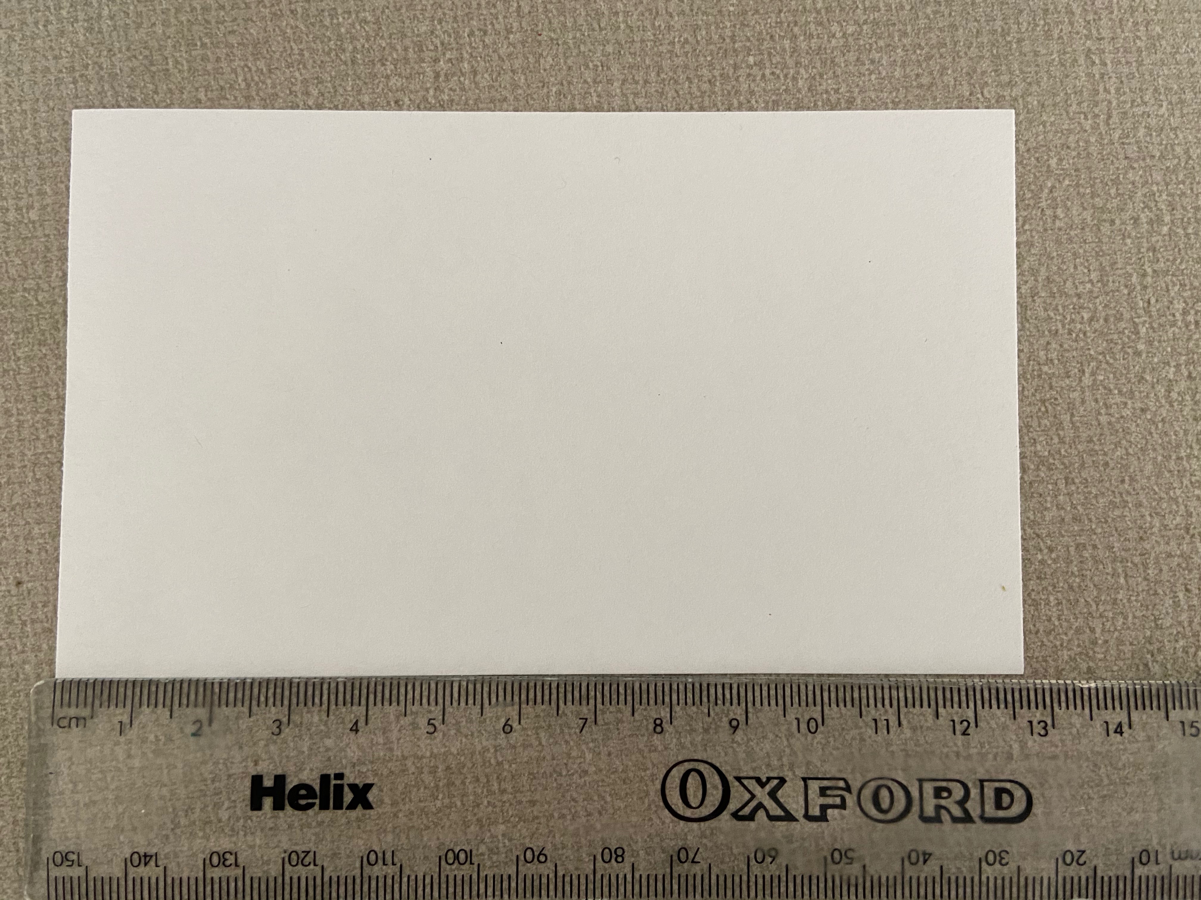 of water on the X-axis and Density of Water on the Y-axis.Make