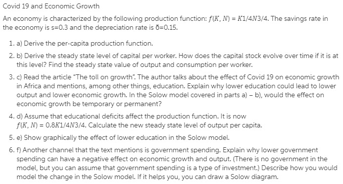 0.45 6 = 0.1 n = 0.05 A = 2 a) What