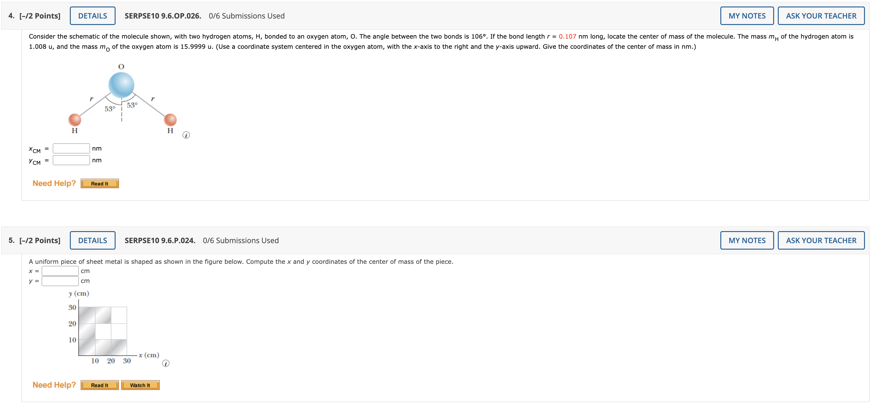 Hello, I need help on question 2,4,5,6,7, work would be appreciated a