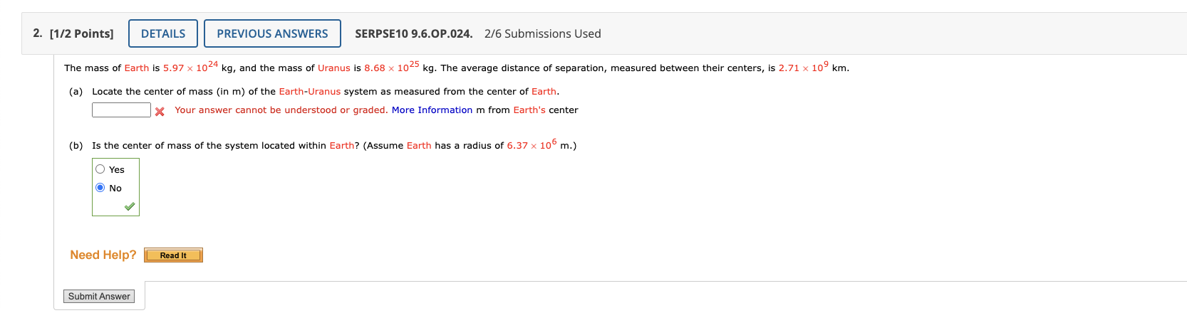 0/6 Submissions Used ASK YOURTEACHER Consider the schematic of the molecule shown,