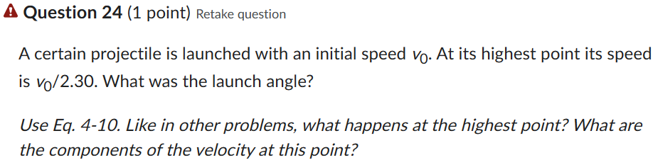 time of B - d 17.8 m - 7.95 m/s 2.24s flight,