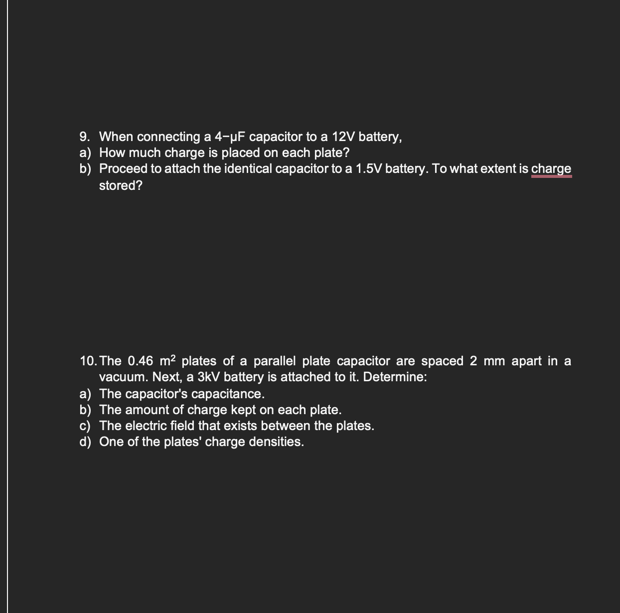 from the origin, is a second charge of +1.0 uC. At the