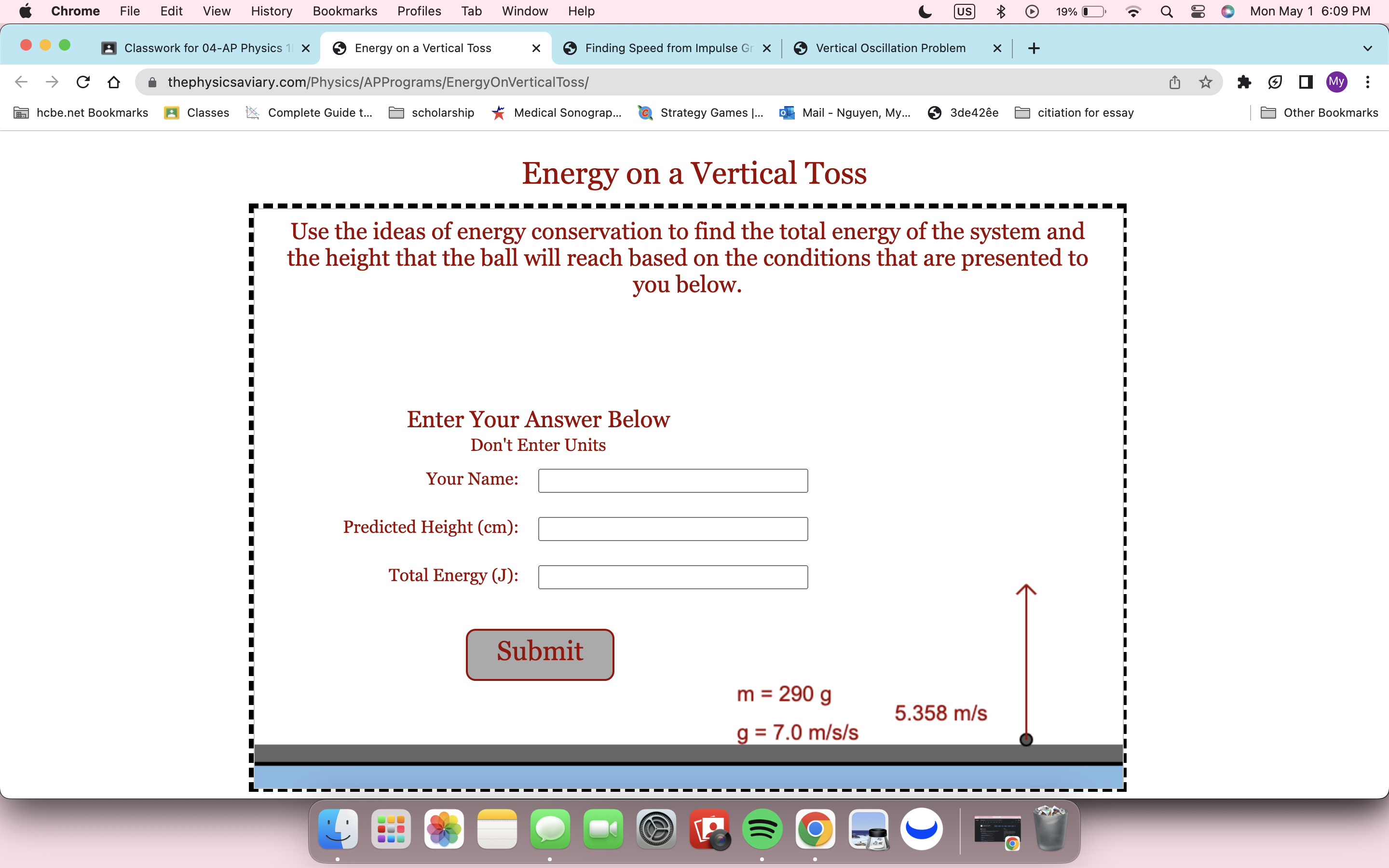 Chrome File Edit View History Bookmarks Profiles Tab Window Help US