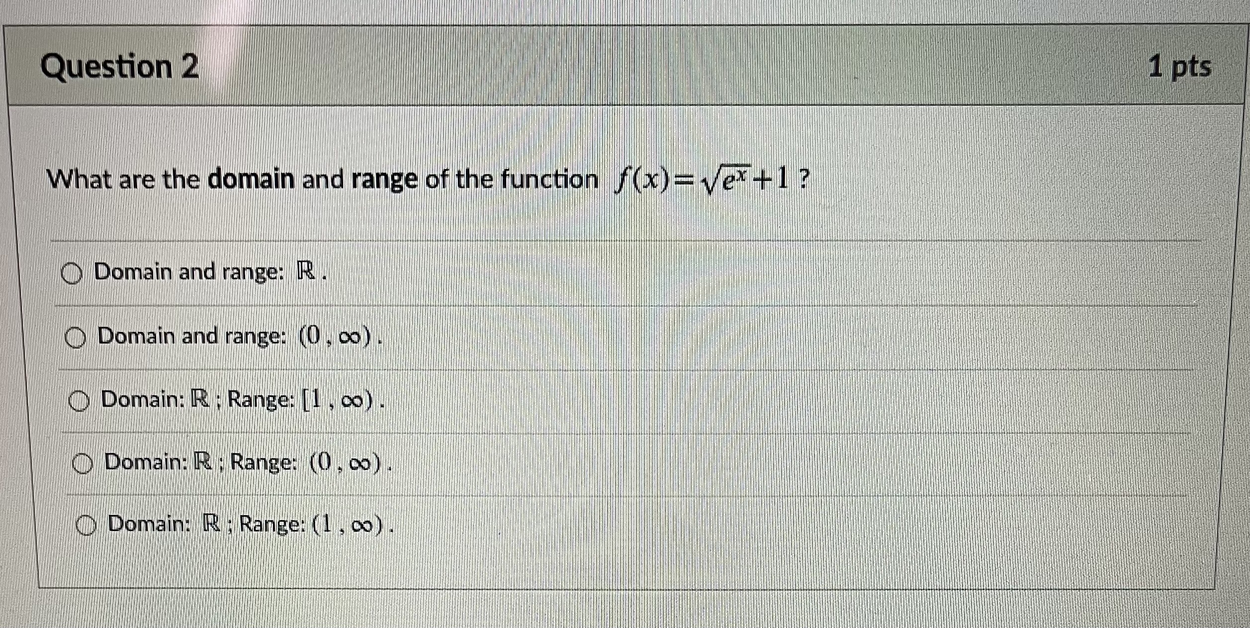 need help on these question Question 2 1 pts What are the