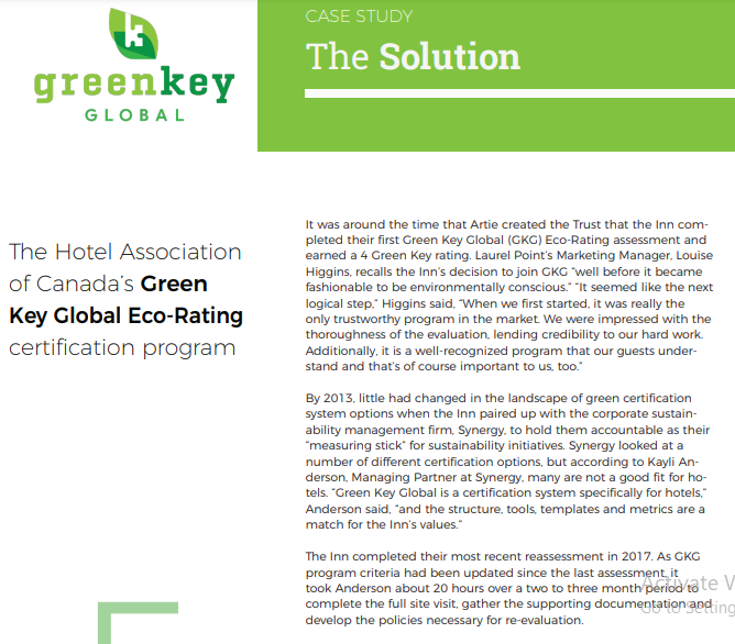 beautiful vantage point on Victoria, British Columbia's www.laurelpoint.com inner harbour. Purchased as