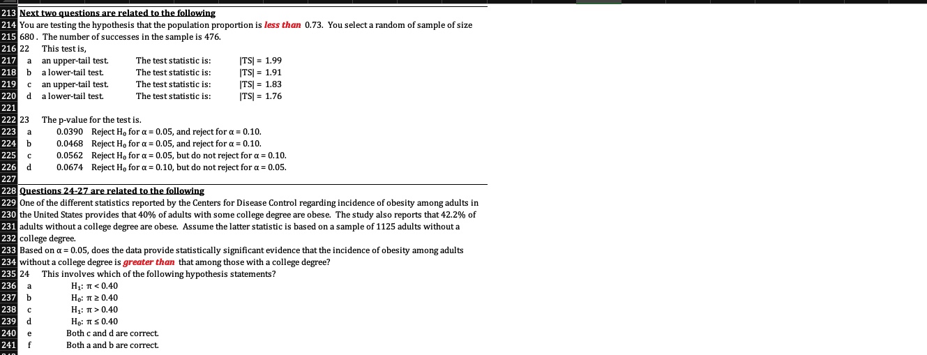 12 1.868 13 14 13 Given a = 0.05, the critical value