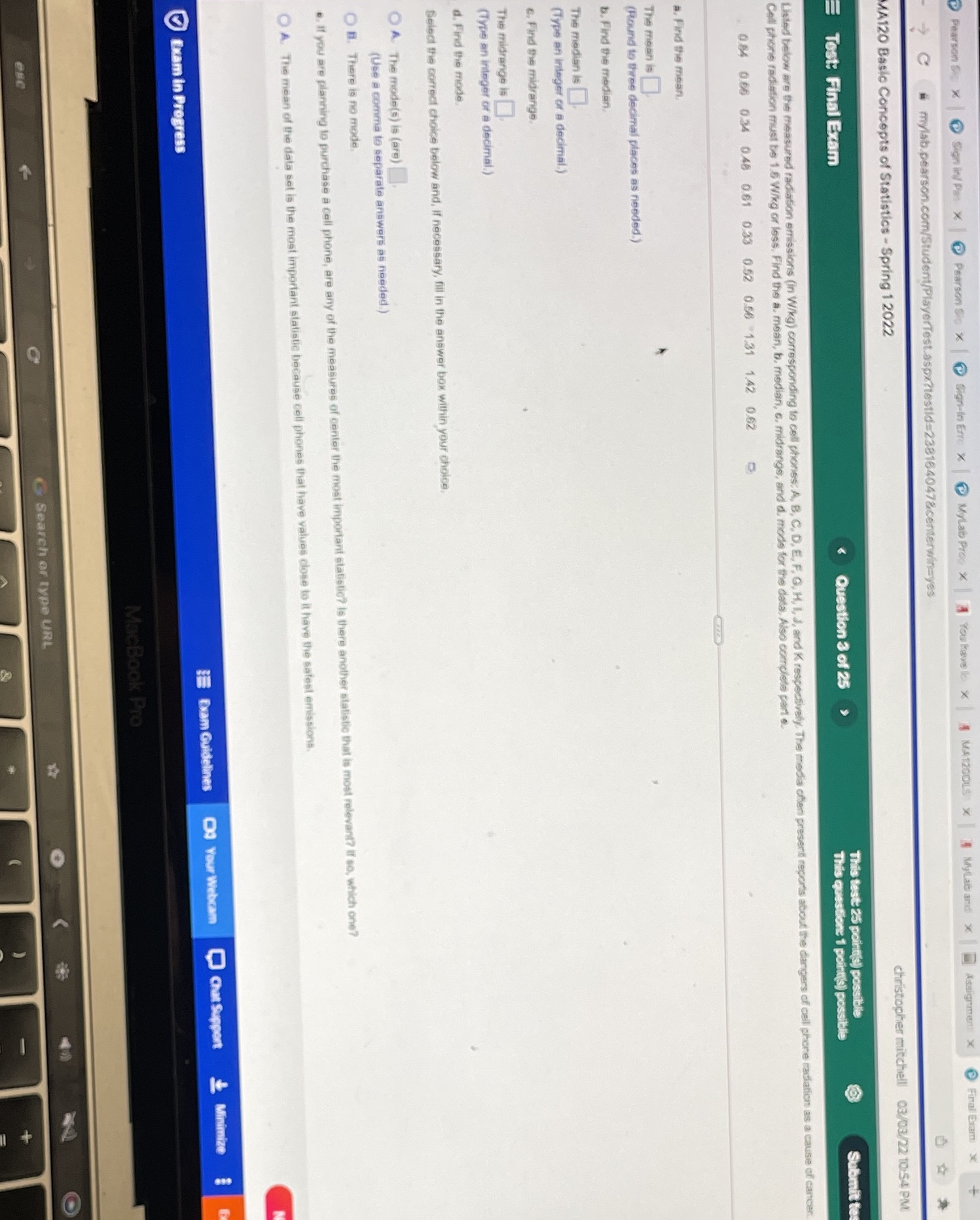 Will give thumbs up and positive feed back Pearson S X @