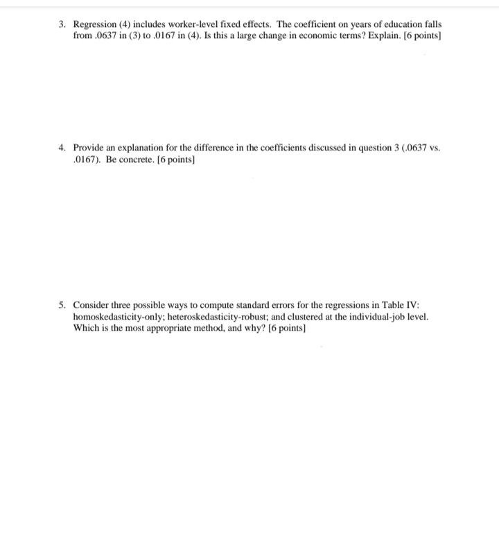 please the equations is complete use formulation methods thank you?? 3. Regression