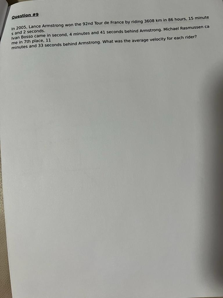 you tell? c. Which person starts closest to the departure gate? d.