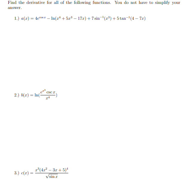 Hello, I am having trouble with this homework problem for my Calc