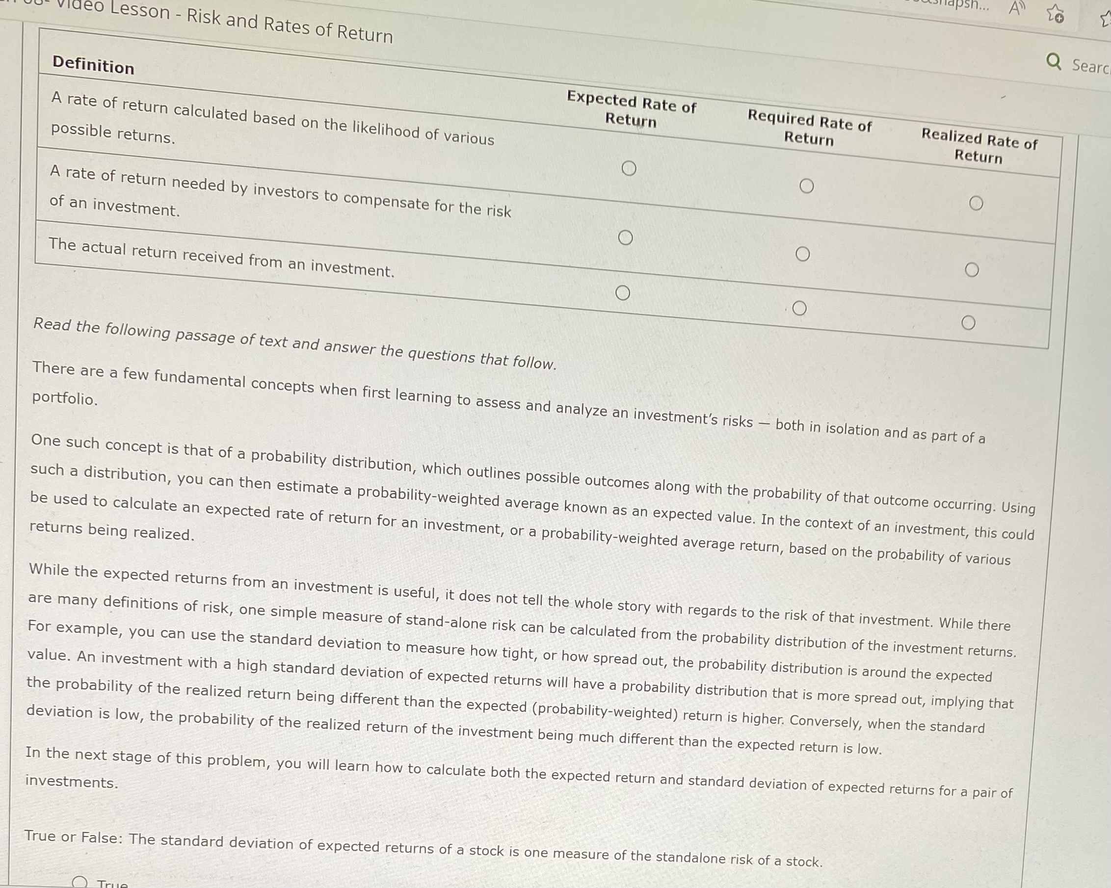 B Probability (%) (%) 0.1 1% -3.5% 0.2 0.2 0.4 1.2 2