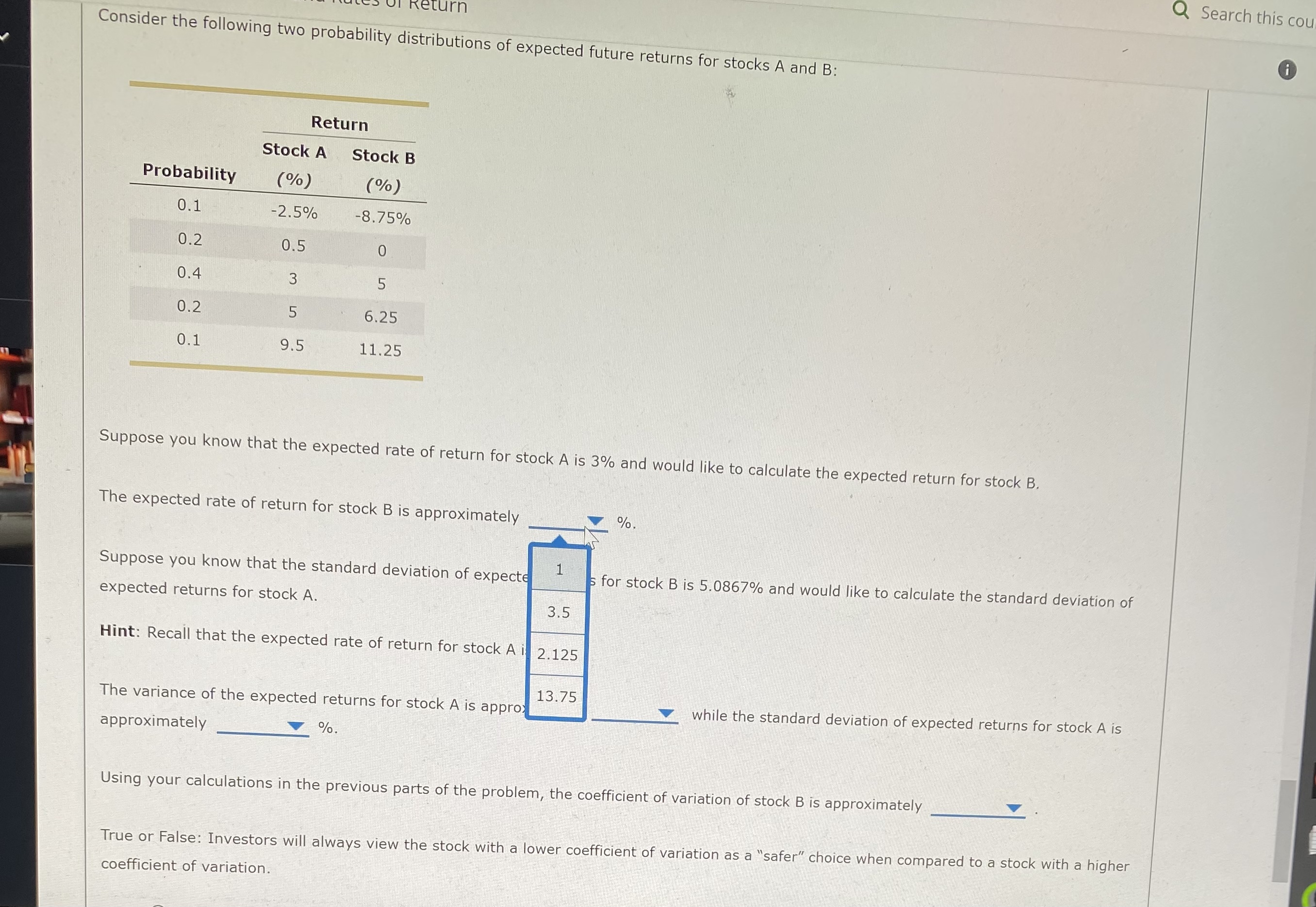 0.2 2 2.5 0.1 3.8 4.5 N Suppose you know that the
