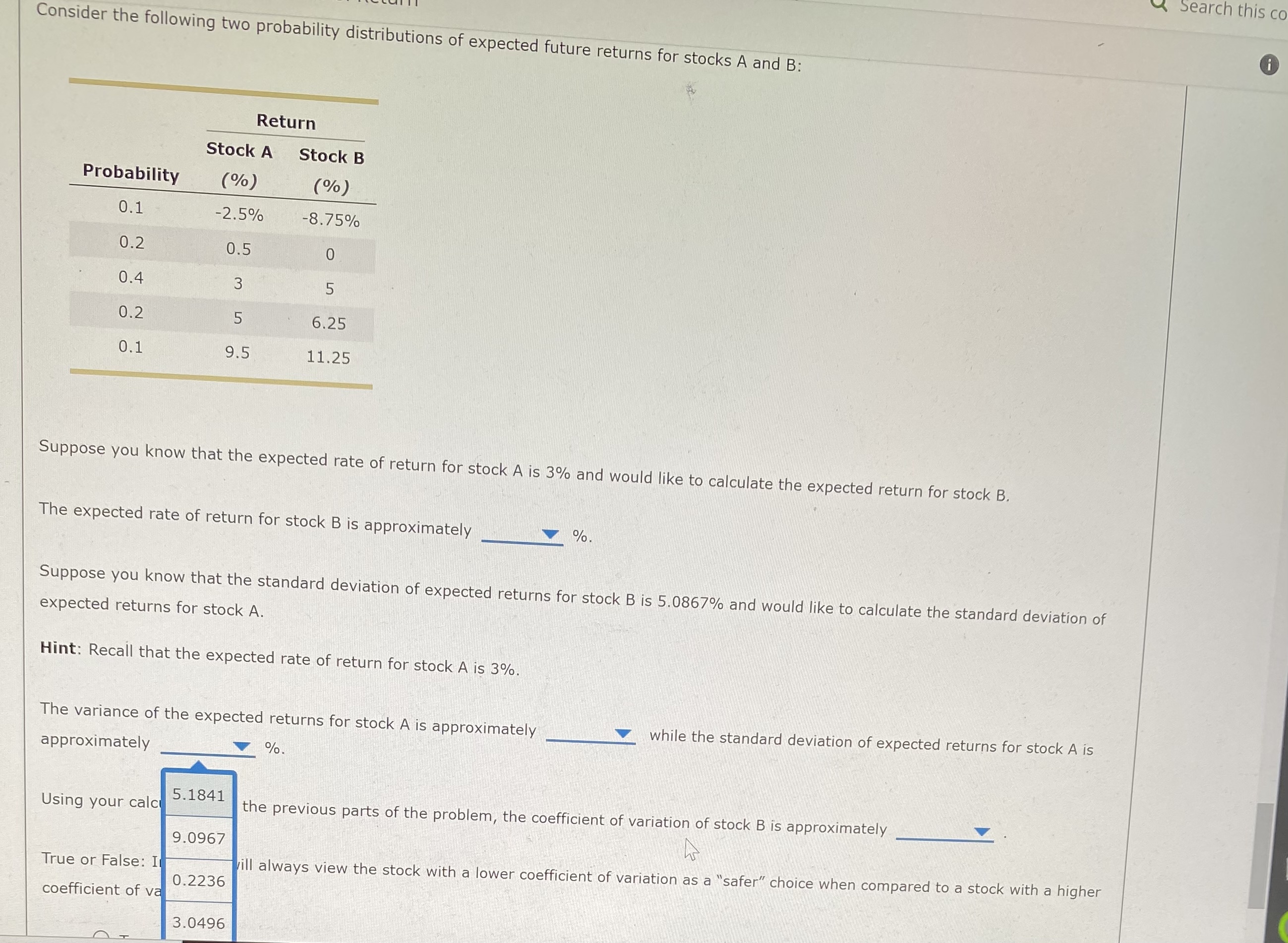 in the table, indicate the approximate value of product of the rate