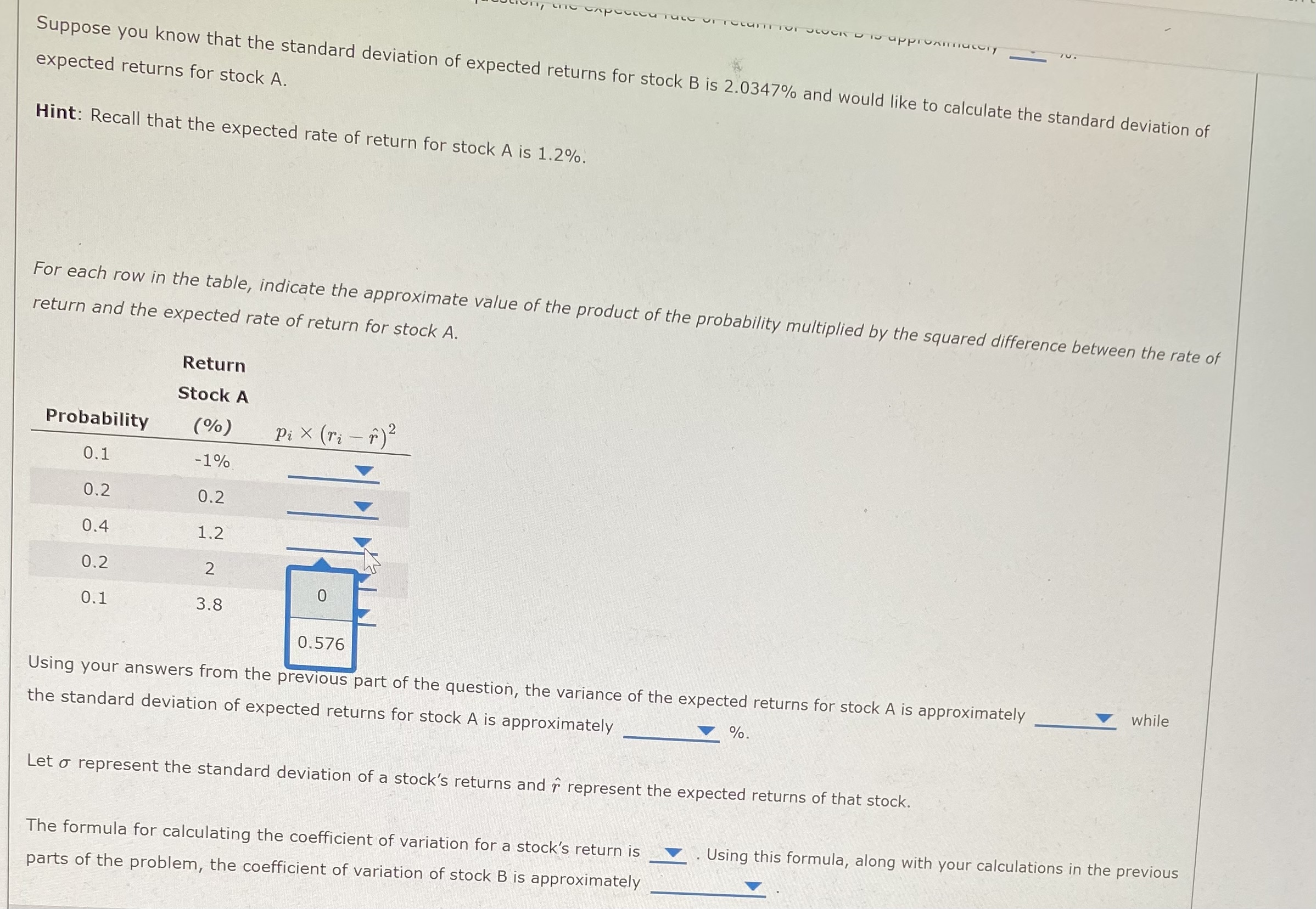 Searc video Lesson - Risk and Rates of Return Definition Expected Rate