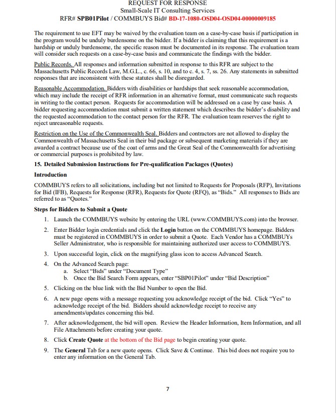 Address One Ashburton Place, Room 1017 City, State Zip Code Boston, MA