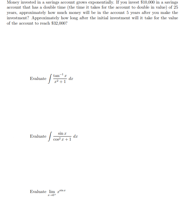Hello, I am having trouble with this homework problem for my Calc