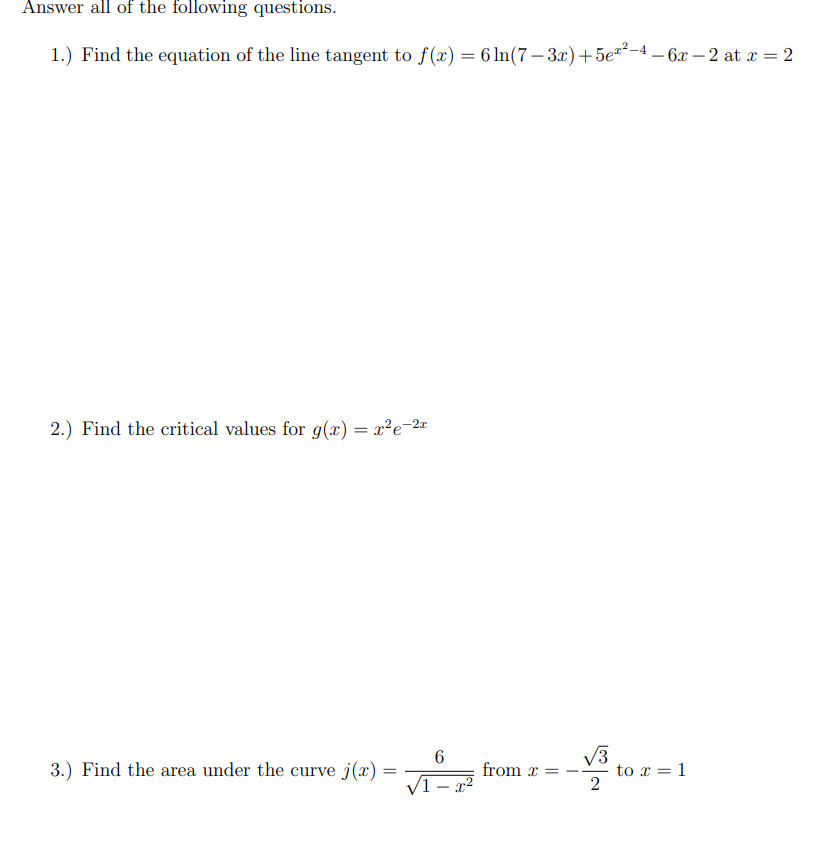 Hello, I am having trouble with this homework problem for my Calc