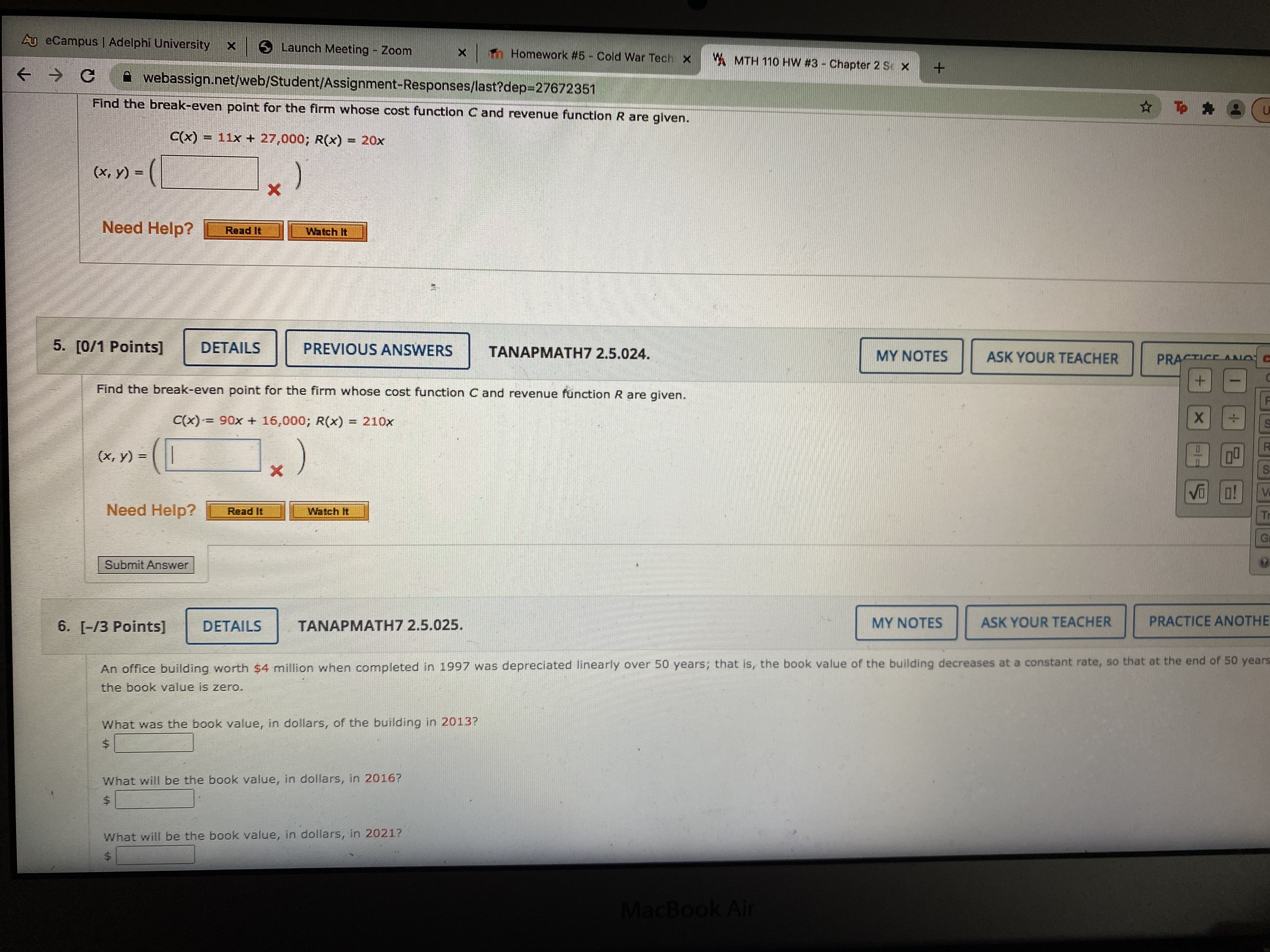 i need help with these three please please Zu eCampus | Adelphi