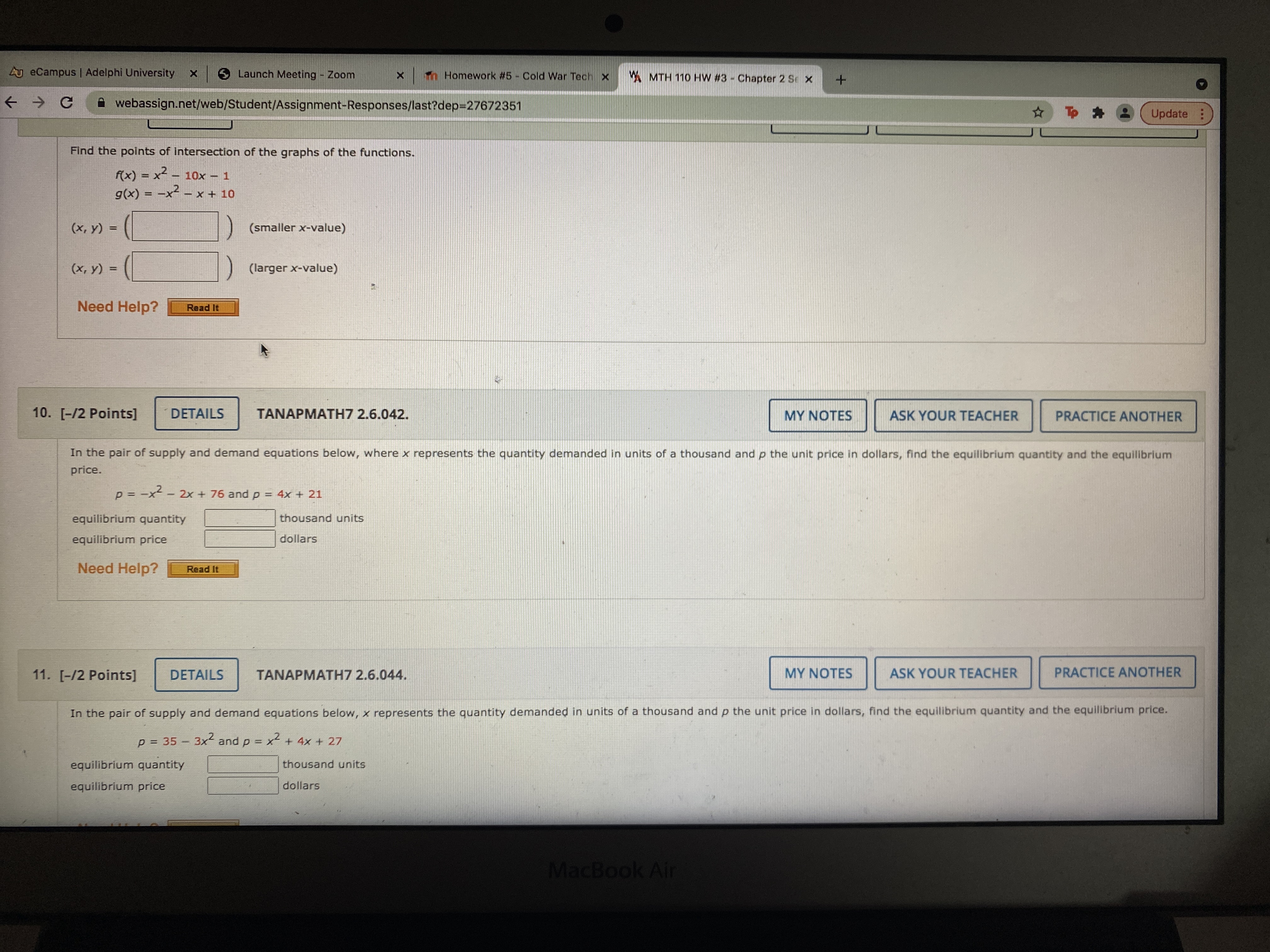 i need help with these three please Zu eCampus | Adelphi University
