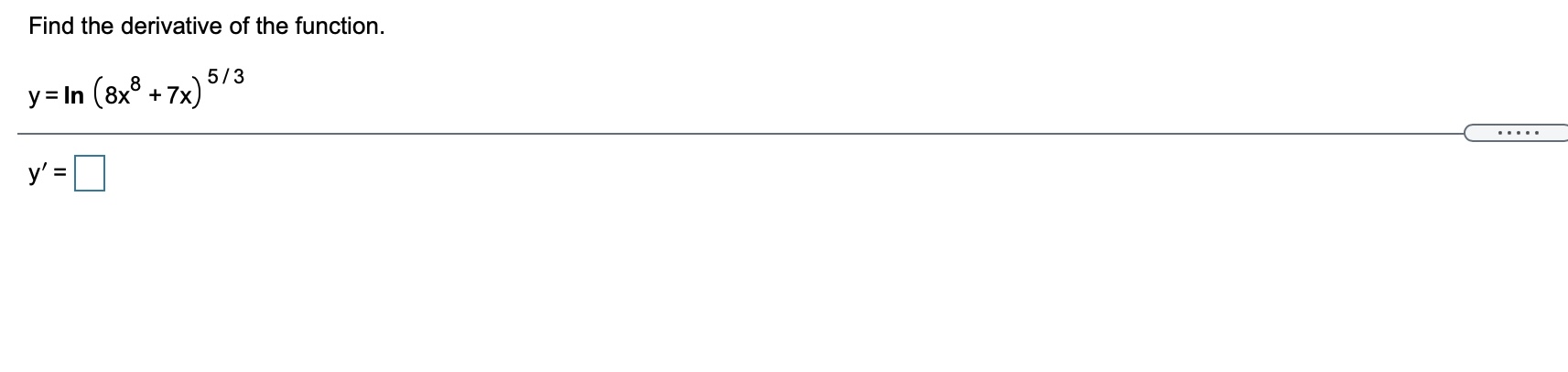 . 6 X= 13 (Type an integer or a simplified fraction.)Find the