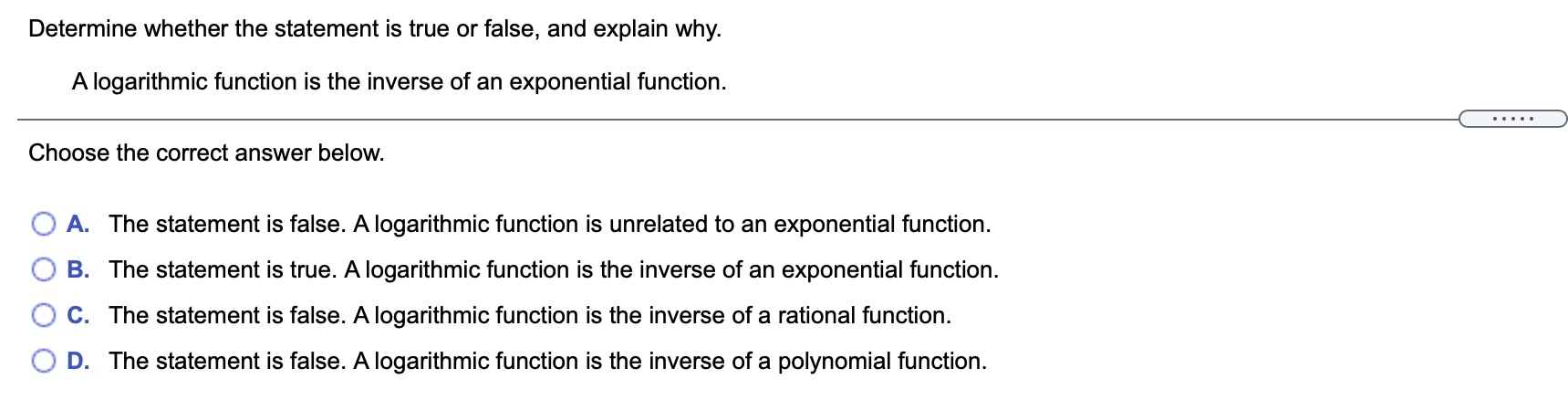 derivative of the function. y = In (8x8 +7x) 5/3 y' .