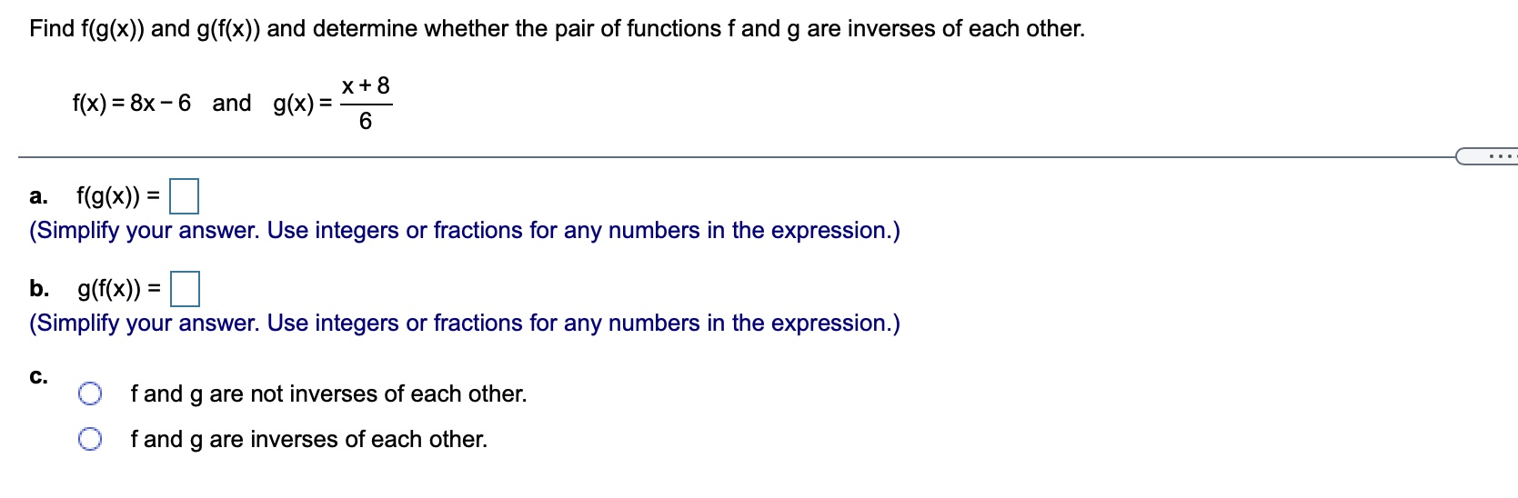 . . . .Determine whether the statement is true or false, and