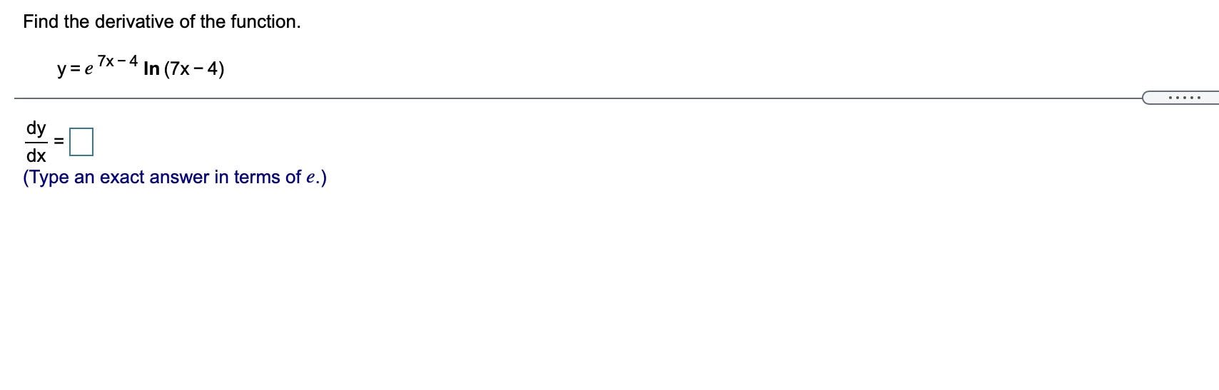 explain why. A logarithmic function is the inverse of an exponential function.