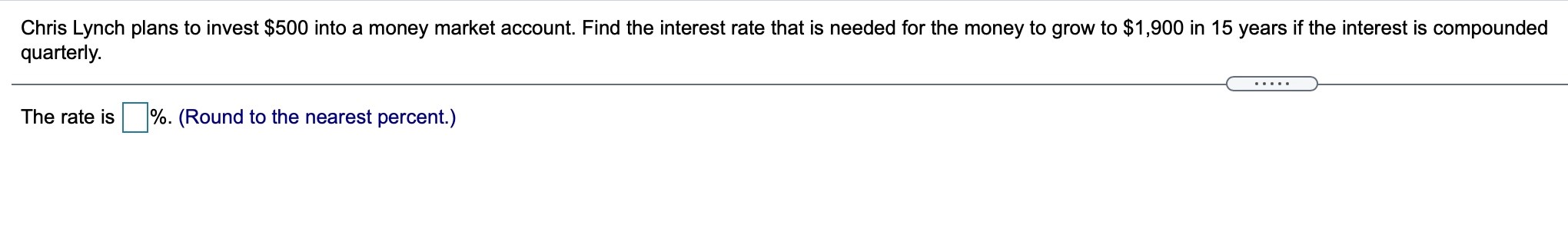 Choose the correct answer below. 0 A. The statement is false. A