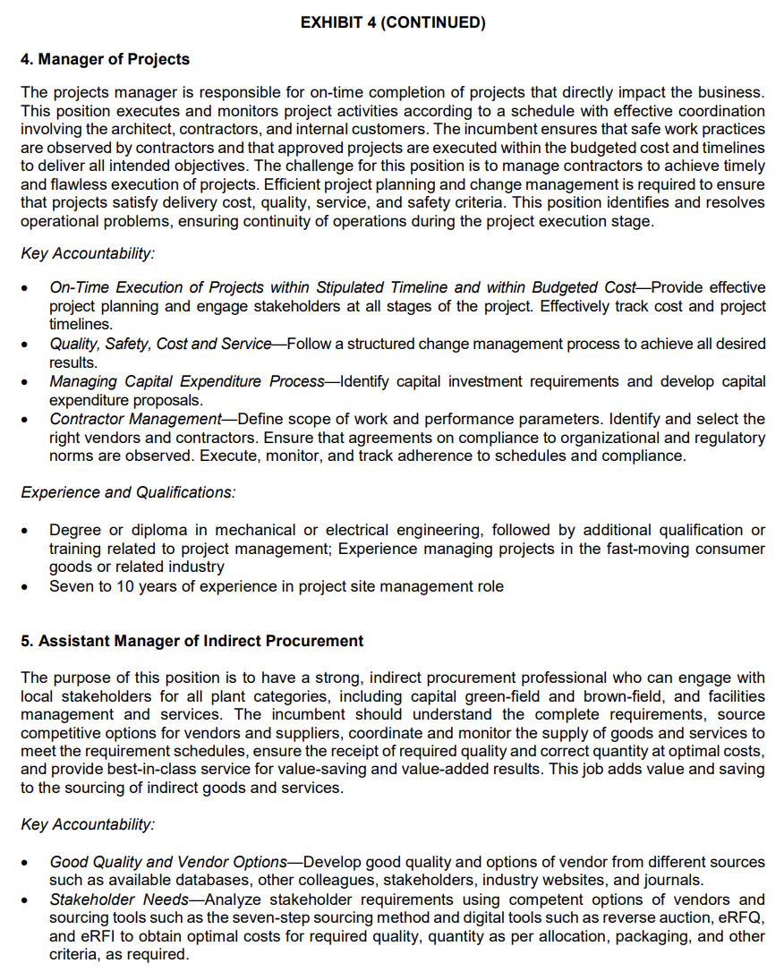 What aspects should be considered in determining the appropriate salary for candidates