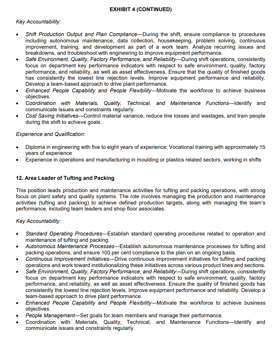 directly impact the business. This position executes and monitors project activities according