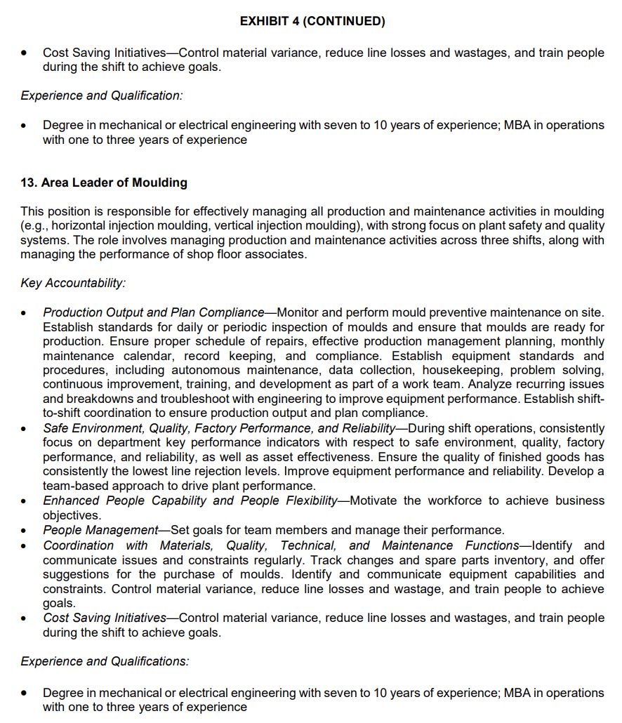 to a schedule with effective coordination involving the architect, contractors, and internal