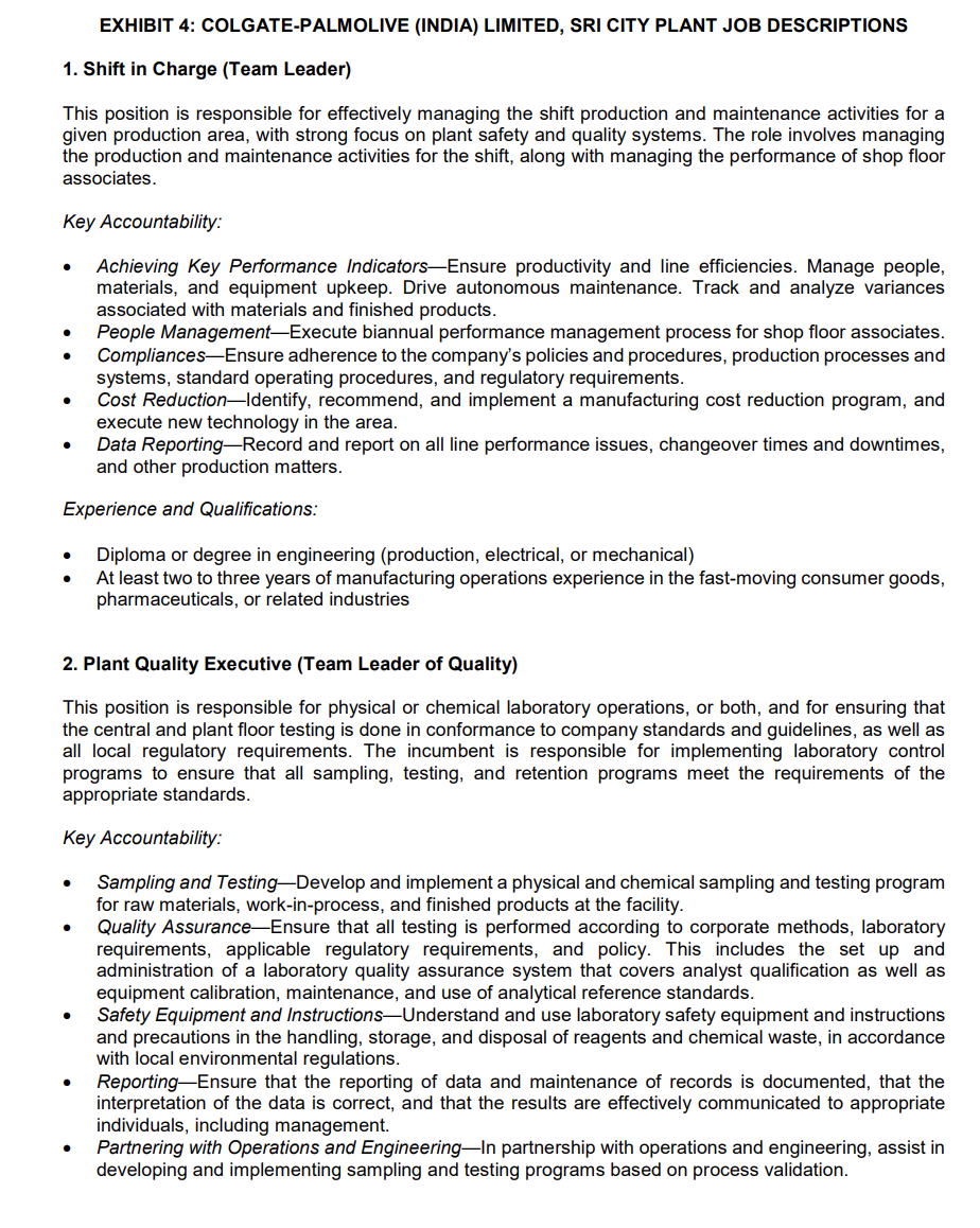 Effectively track cost and project timelines. . Quality, Safety, Cost and SENFCFFDII