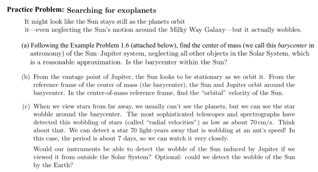 (Please use the example problem solving solution as reference, it will be
