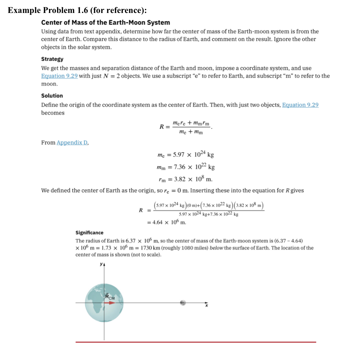 below the problem titled 1.6, no other references needed besides the internet)Hello!