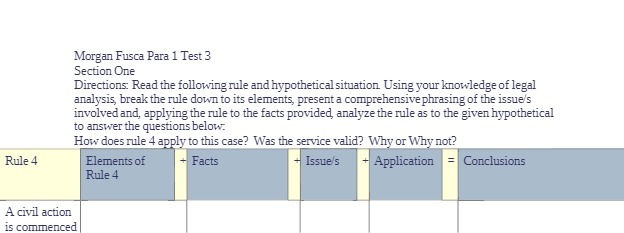  Morgan Fusca Para 1 Test 3 Section One Directions Read the